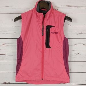 Marmot Vest Small Pink